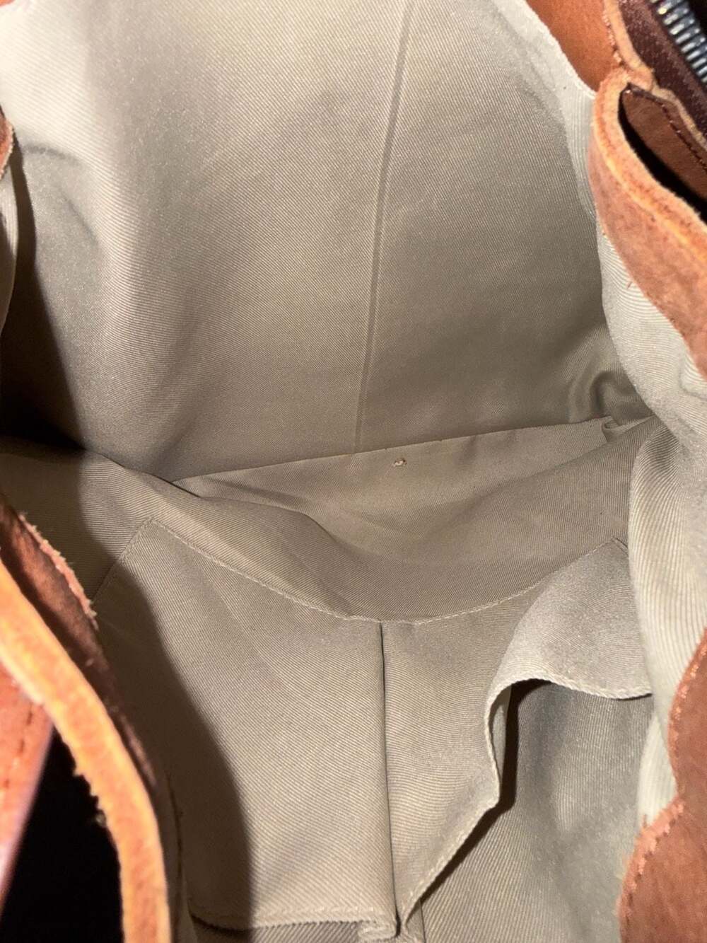 American Leather Co. Brown Leather Tote Bag - Picture 7 of 7